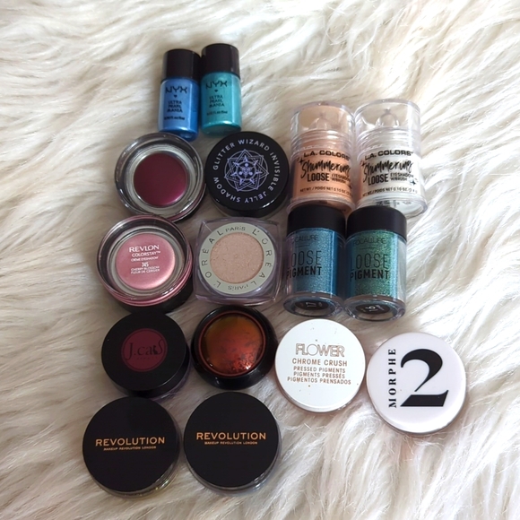 Other - Glitter, Pressed Pigments, Cream Shadow & More Bundle